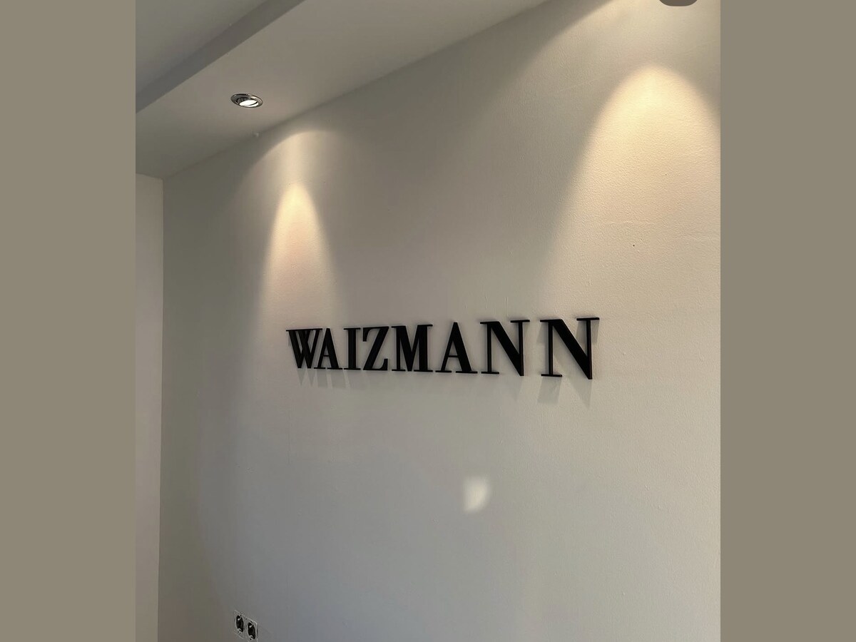 Waizmann 3D-Wandlogo